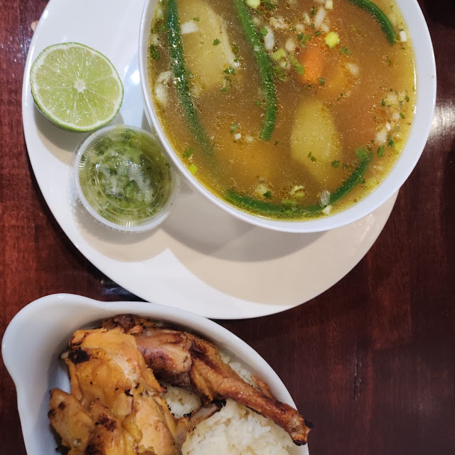 Sopa De Gallina Chicken Soup