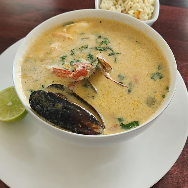 Sopa De Mariscos Seafood Soup