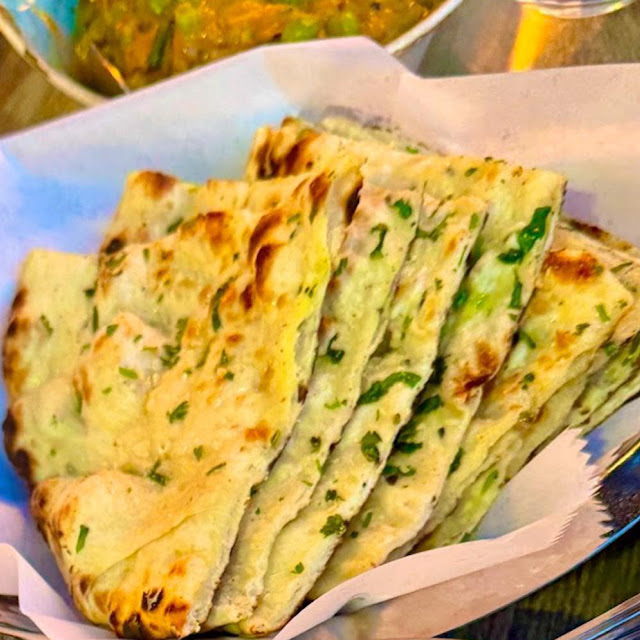 Garlic Naan