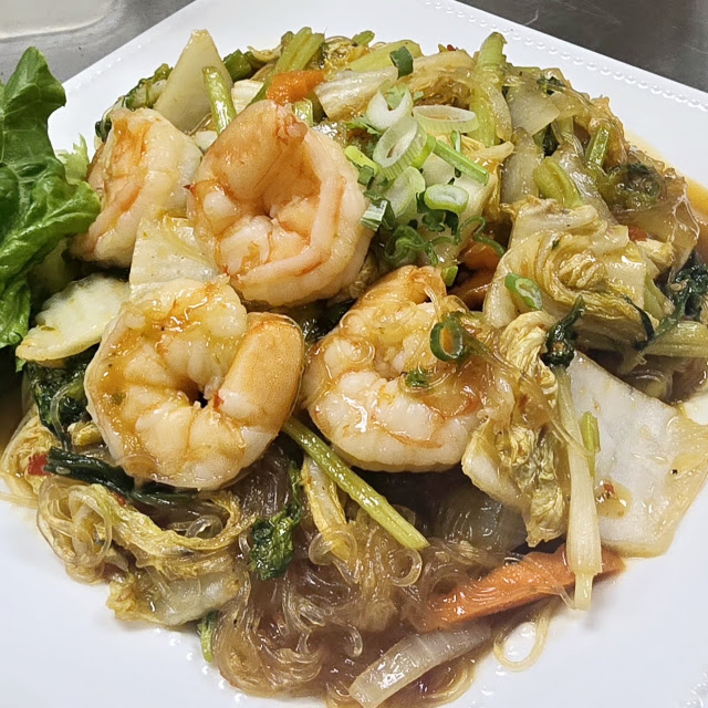 Sukiyai Stir Fried