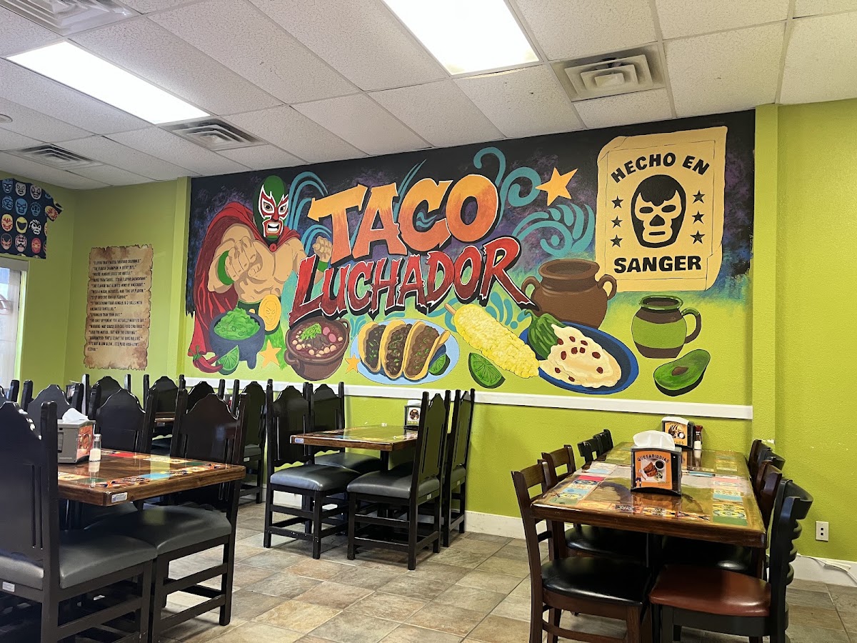 Taco Luchador