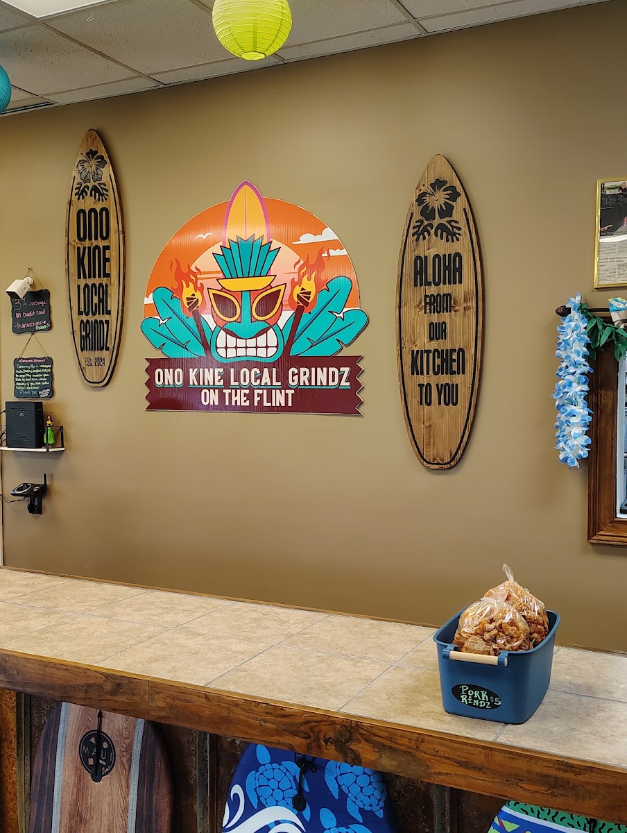 Ono Kine Local Grindz on the Flint