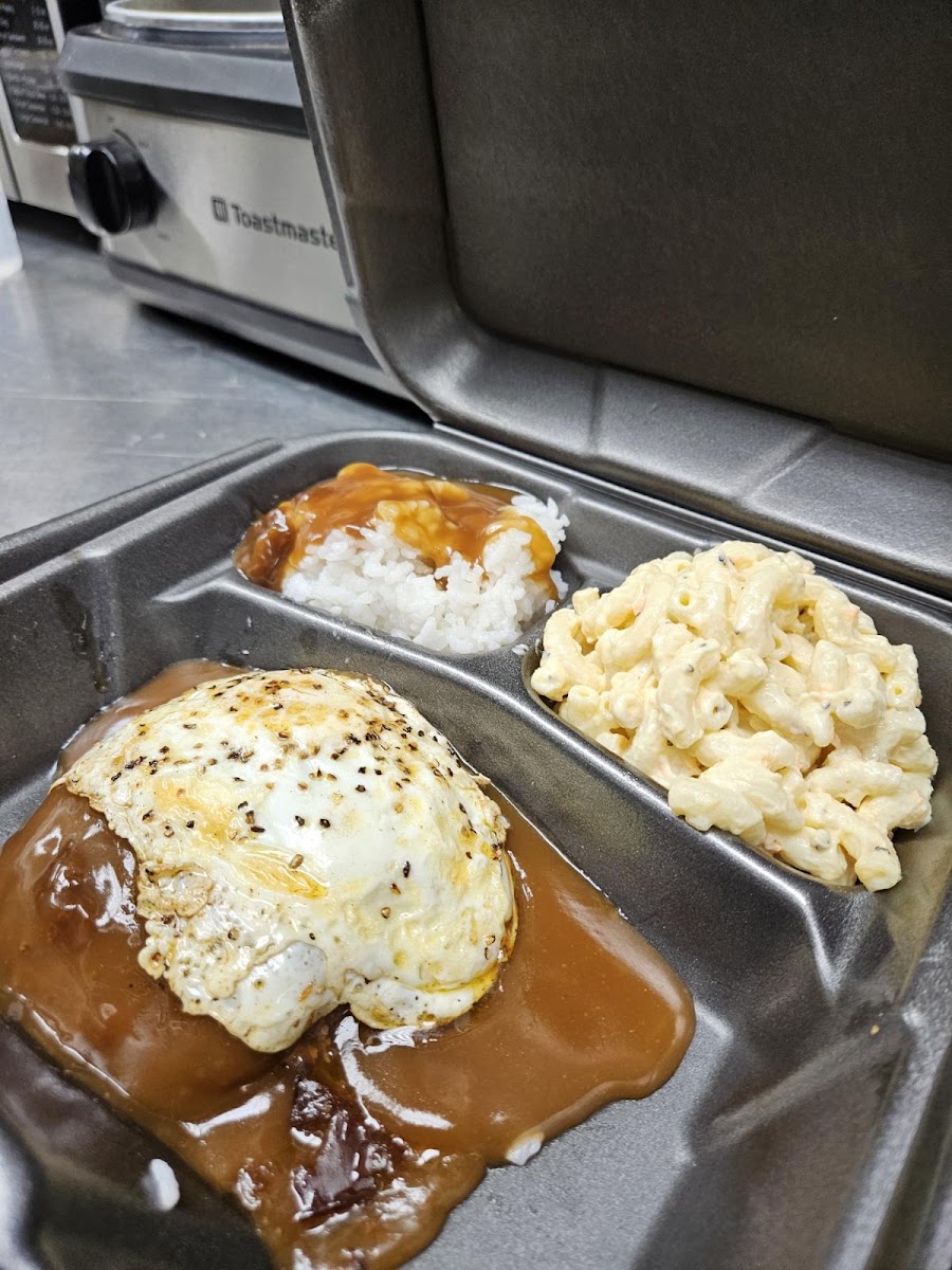 Ono Kine Local Grindz on the Flint