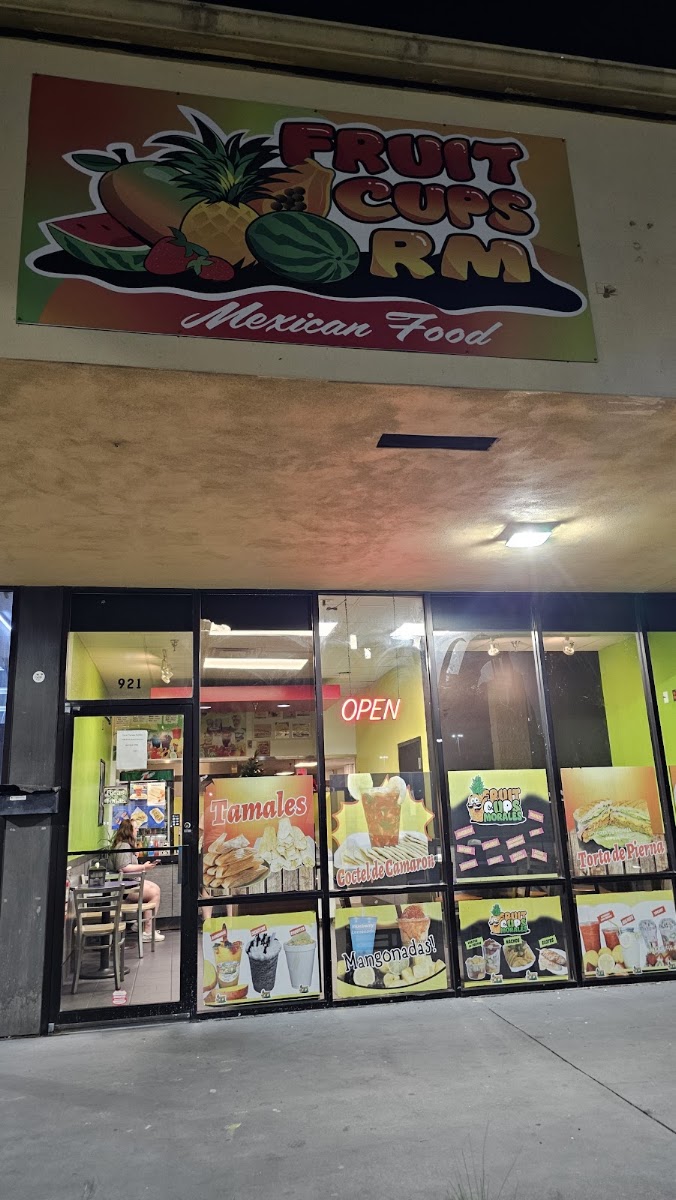 Fruit Cup Morales