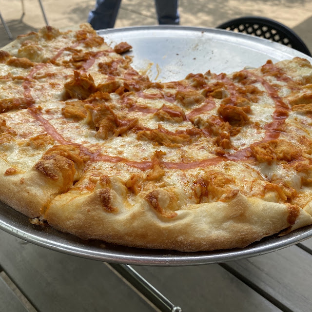 Buffalo Chicken Pizza