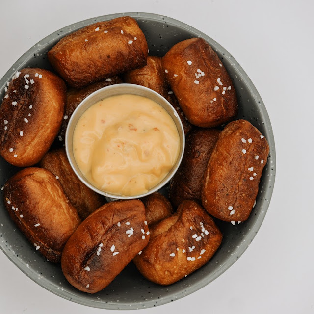 Pretzel Bites