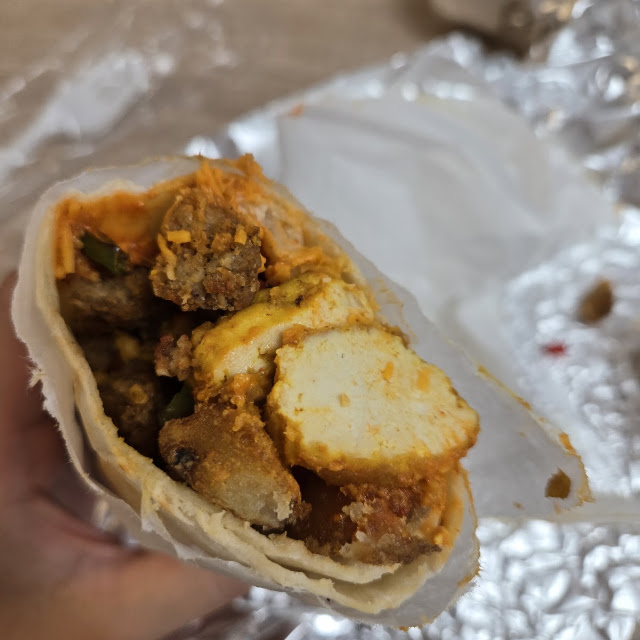 Spicy Breakfast Wrap