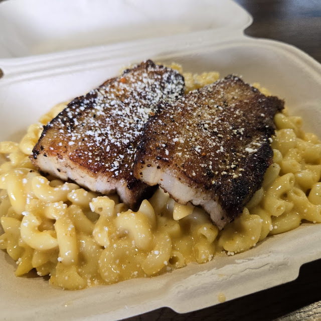 Pork Belly Mac and Cheese