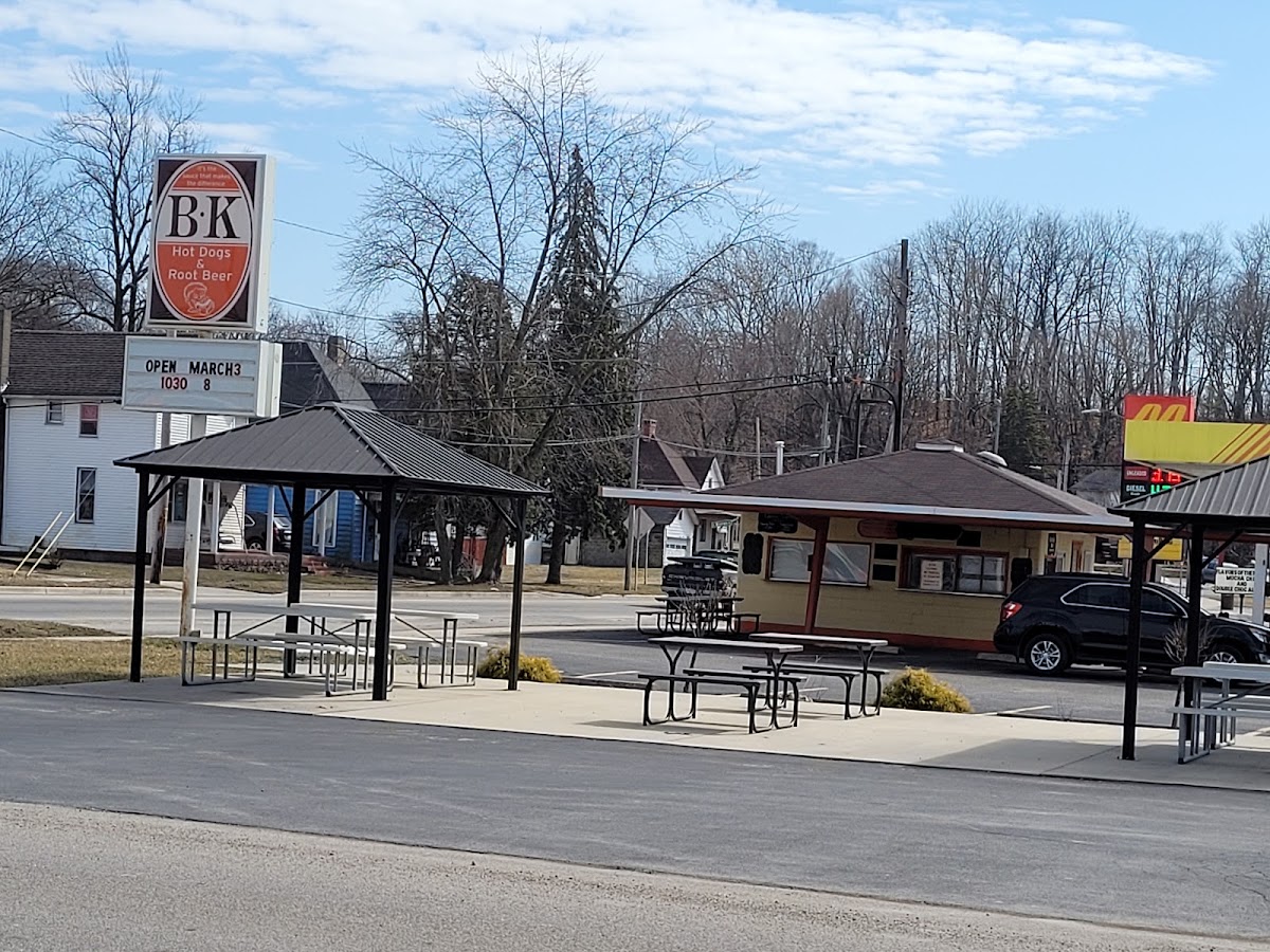 B&K Rootbeer