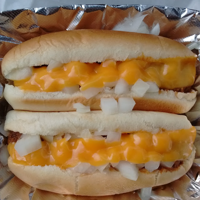 Hotdog with Sauce