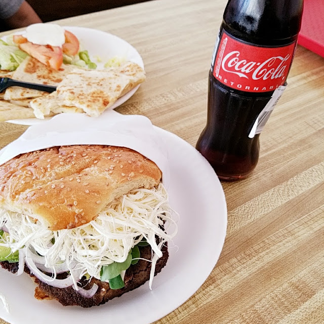 Cemita Y CocaCola