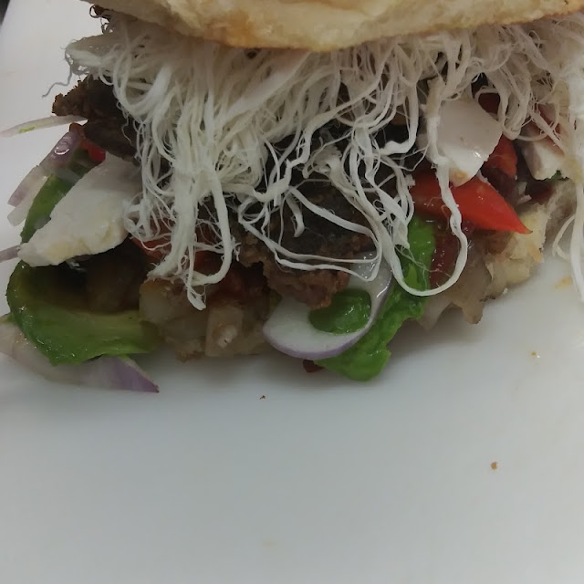Una Cemita de Milanesa