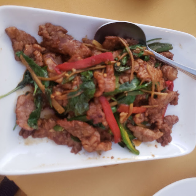 Spicy Basil Beef
