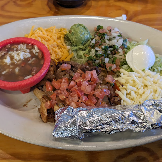 Chicken and Beef Fajitas