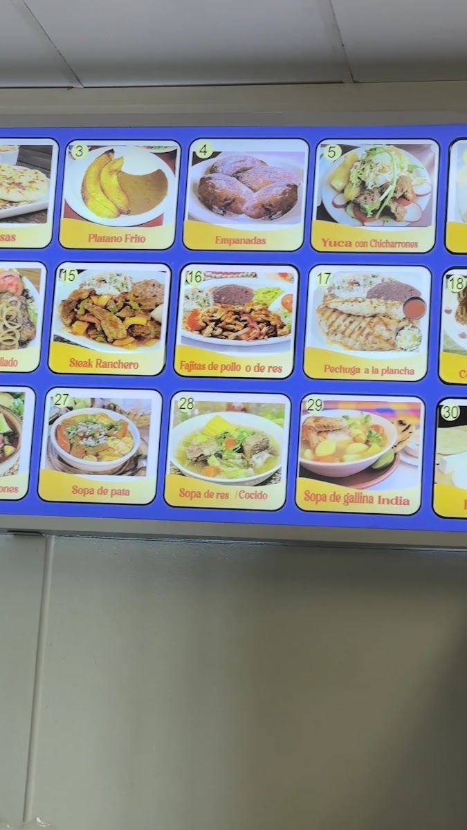 Las Champas Restaurant y Pupuseria