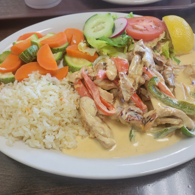 Pollo En Creama