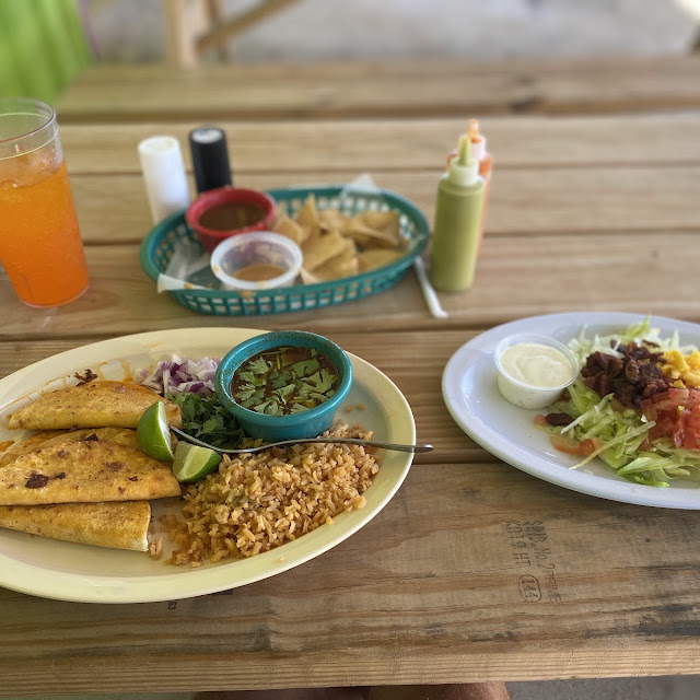 Birria Tacos with a Side of Rice