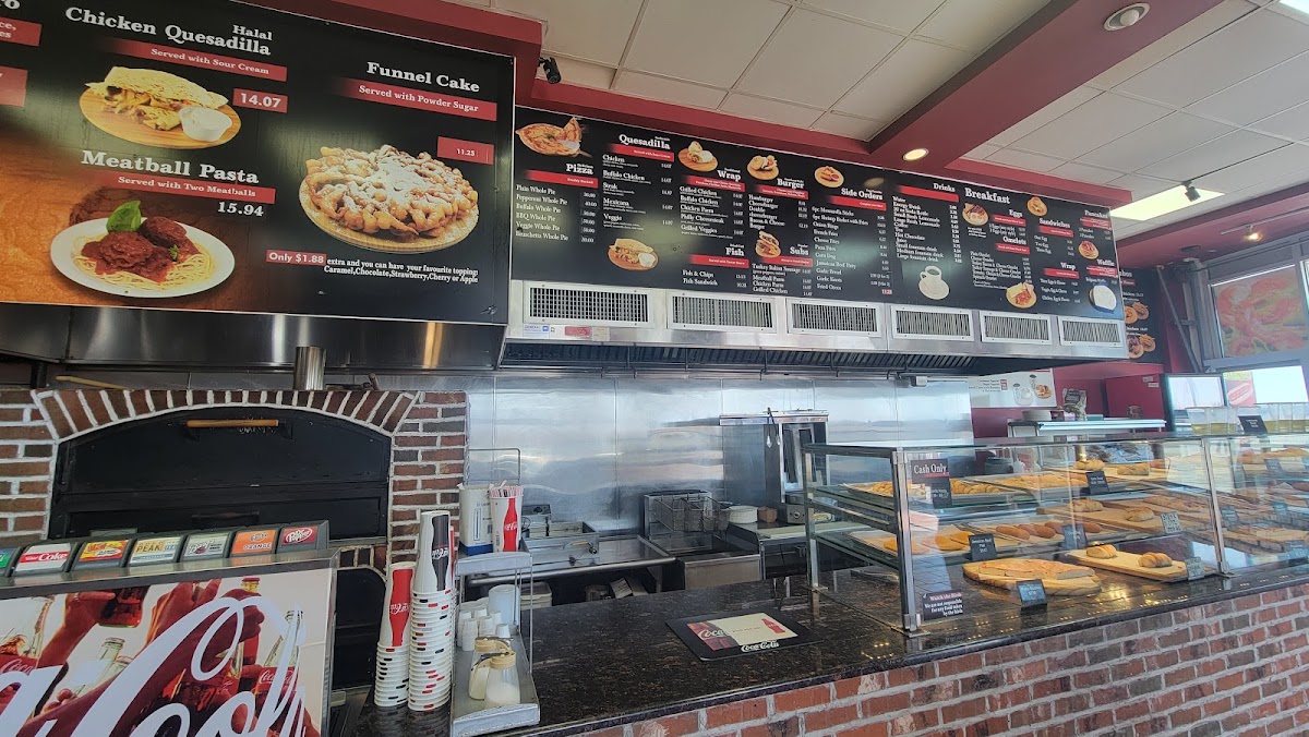 Joe Rock Cafe menu board