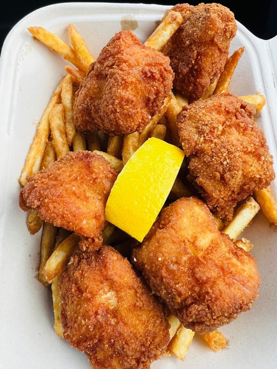 Right Side of the Boat Fish’N’Chips