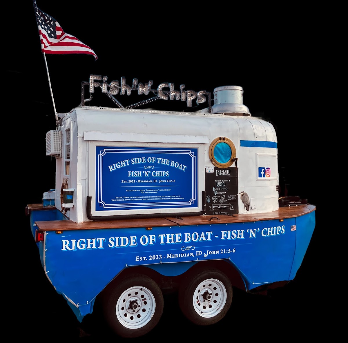 Right Side of the Boat Fish’N’Chips