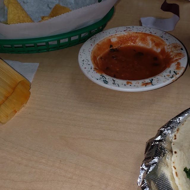 Eggs with Salsa