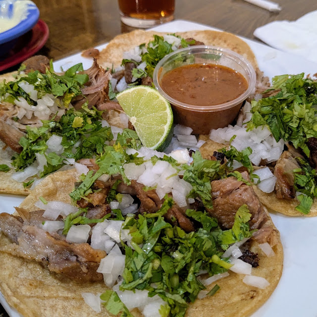 Tacos Carne Asada