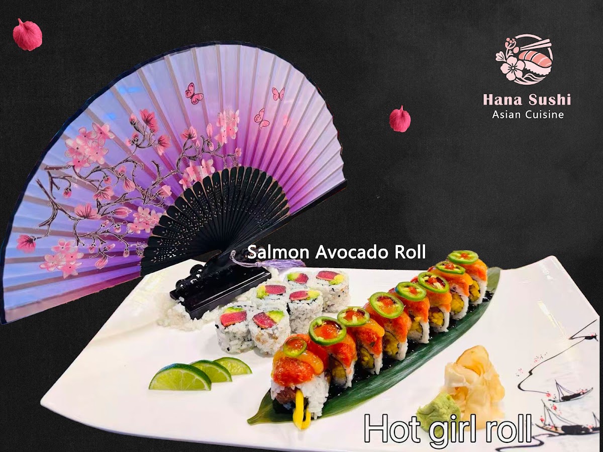 Hana Sushi Asian Cuisine
