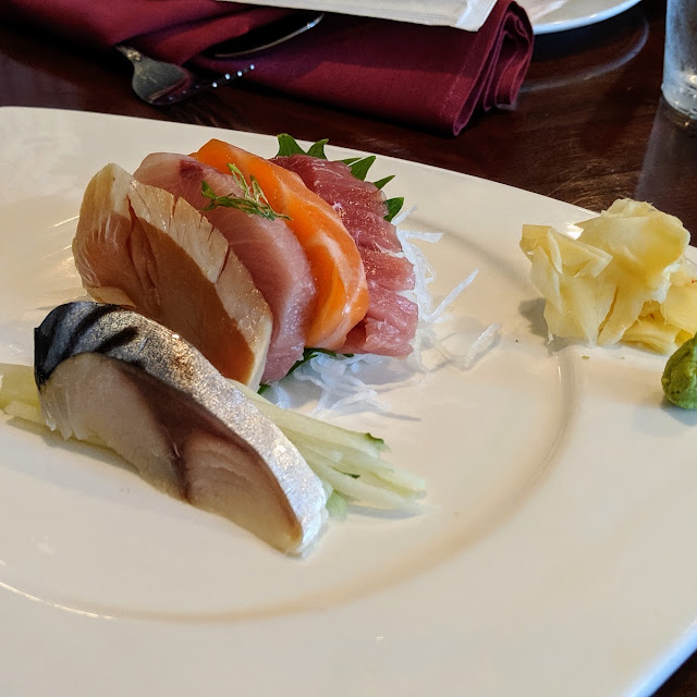 Sashimi Appetizer