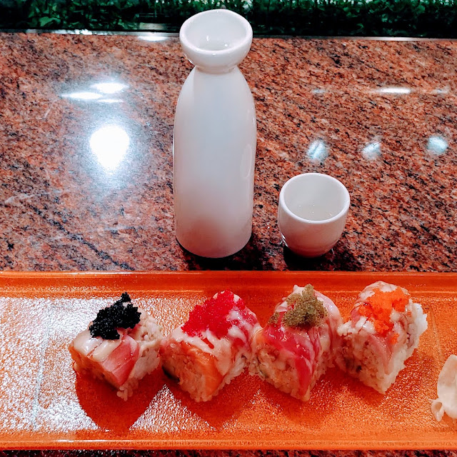 Salmon Lover Roll