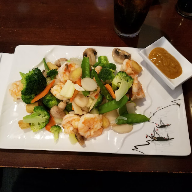 L Vegetable Hibachi