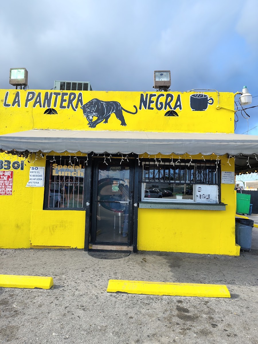 La Pantera Negra