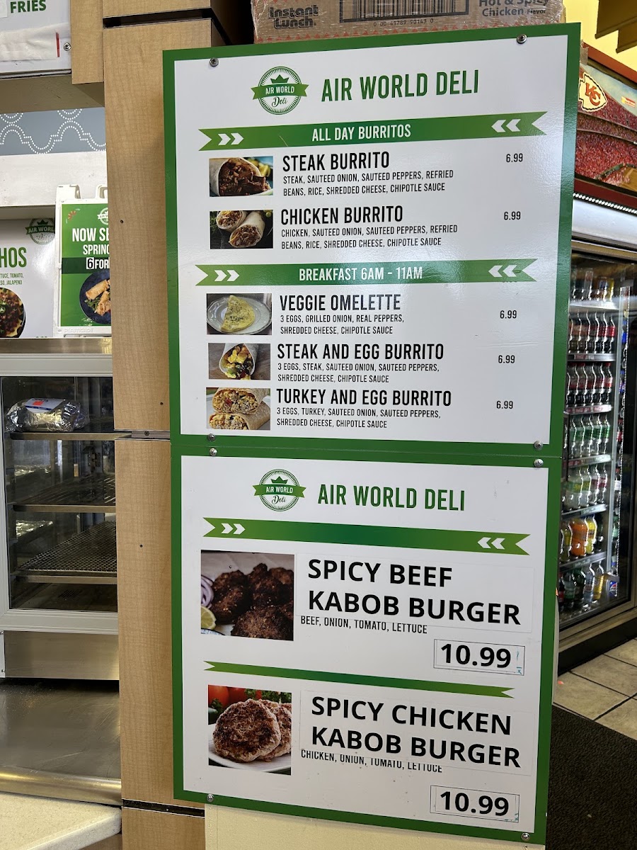 Air World Deli