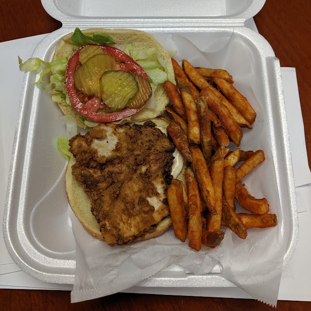 Fried Chicken Sandwich