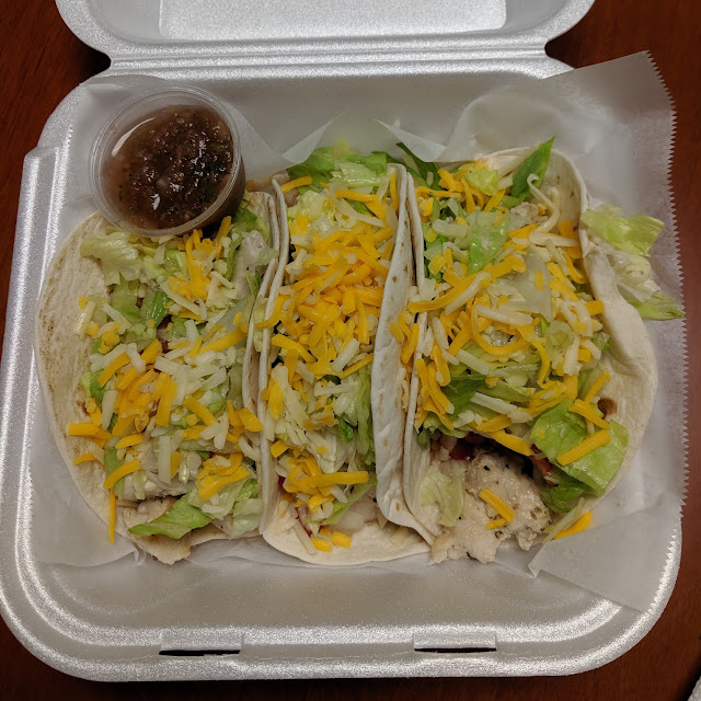 Beef or Chicken Tacos