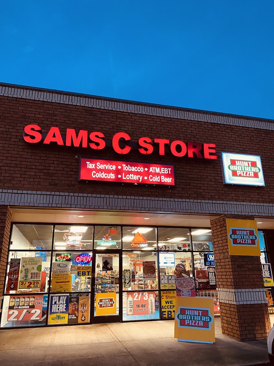 Sam’s C Store (Hunt Brothers Pizza)