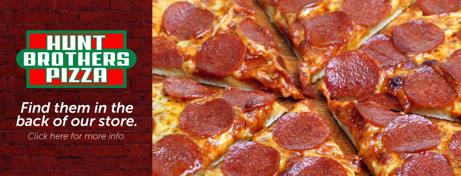 Sam’s C Store (Hunt Brothers Pizza)