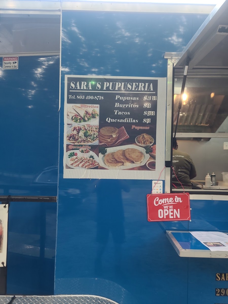 Sara’s pupuseria y taqueria