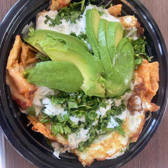 Chilaquiles Rice Bowl