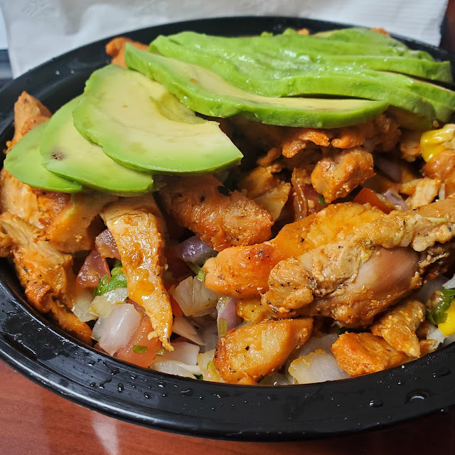 Pollo Asado Rice Bowl Avocado Extra