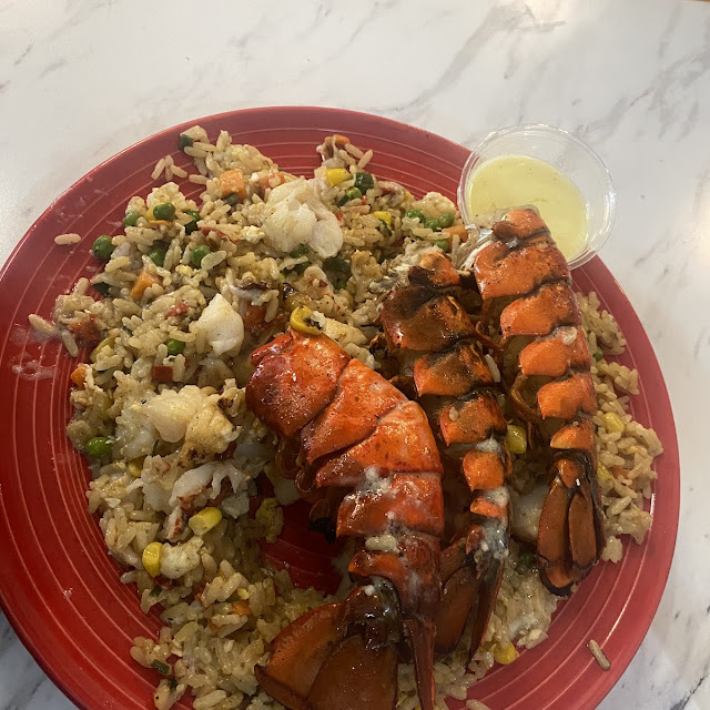 Lobster Fried Rice