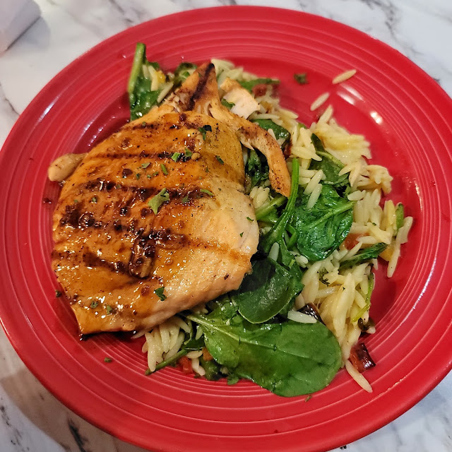 Honey Glazed Salmon