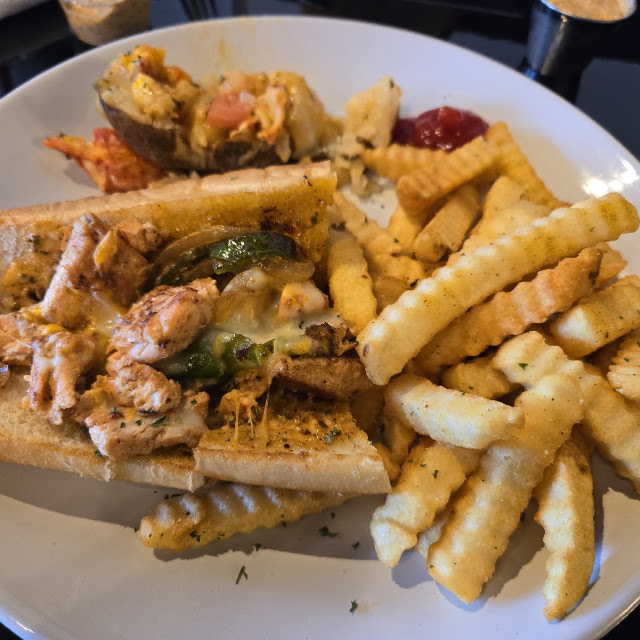 Catfish Sandwich