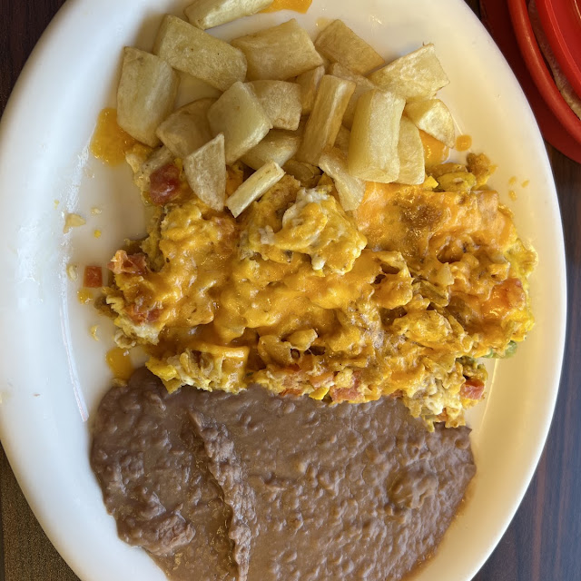 Chicharron and Egg