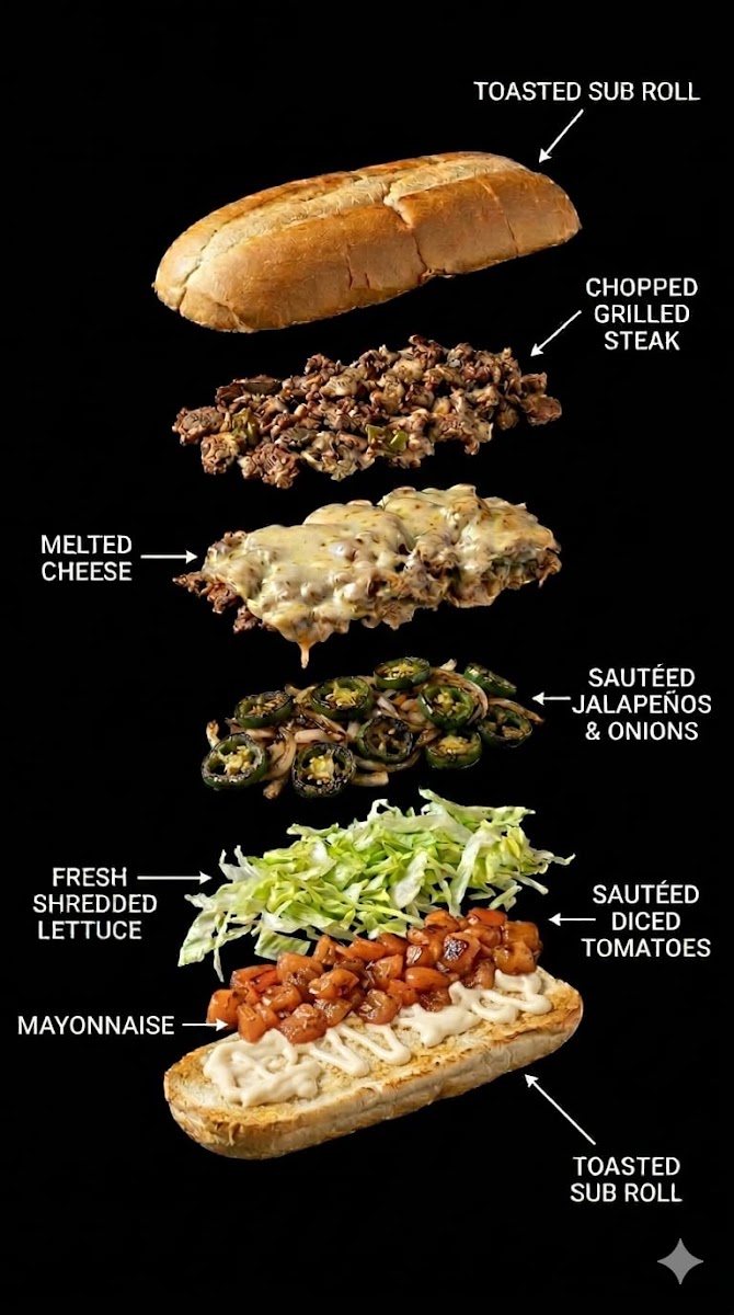 SpiceNation Food Truck menu board