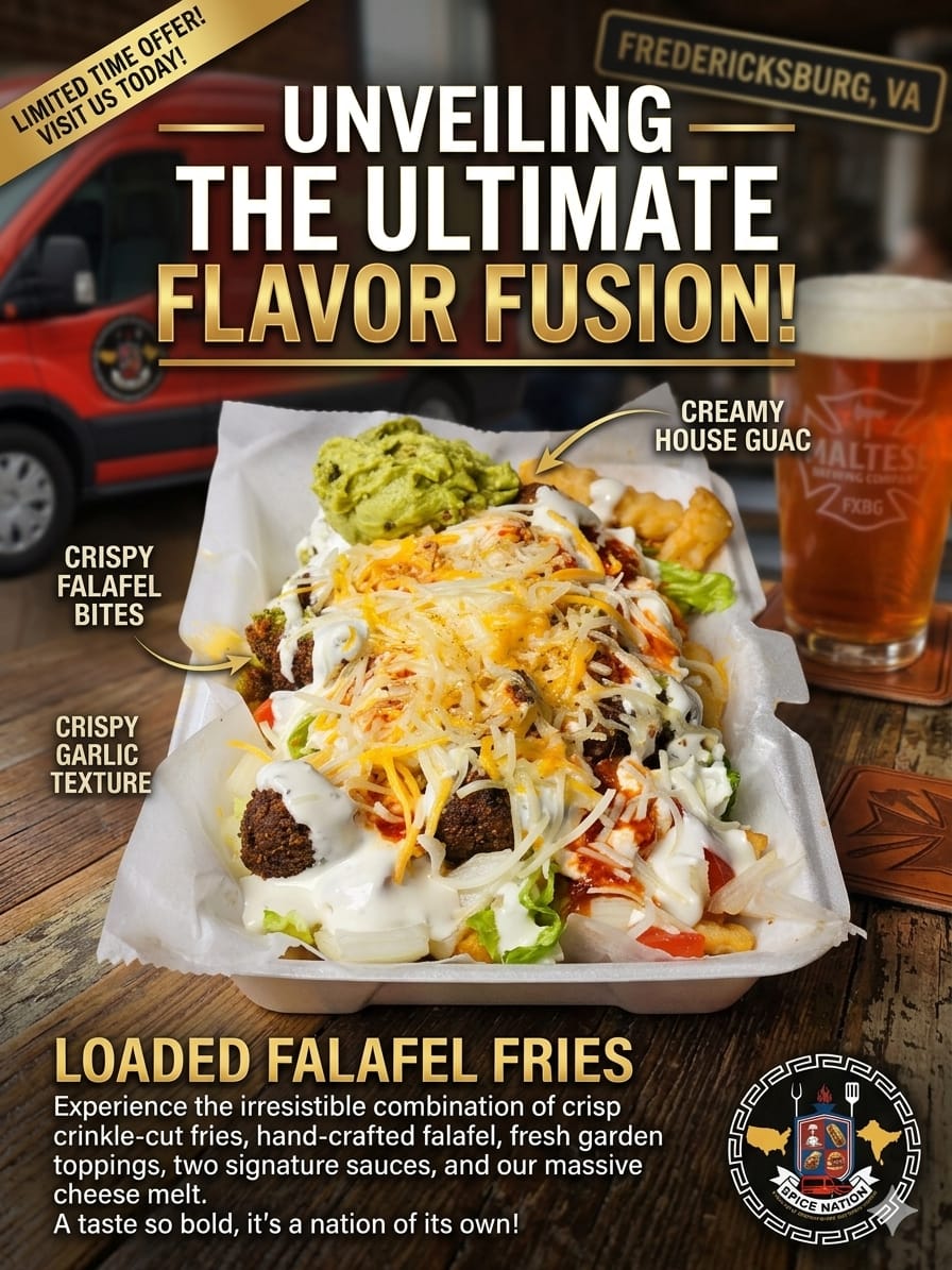 SpiceNation Food Truck