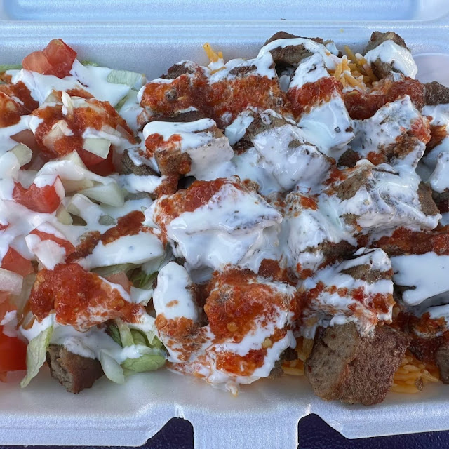 Chicken & Lamb over Rice