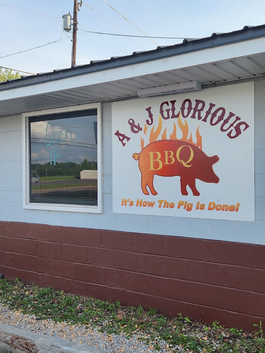 A & J Glorious BBQ