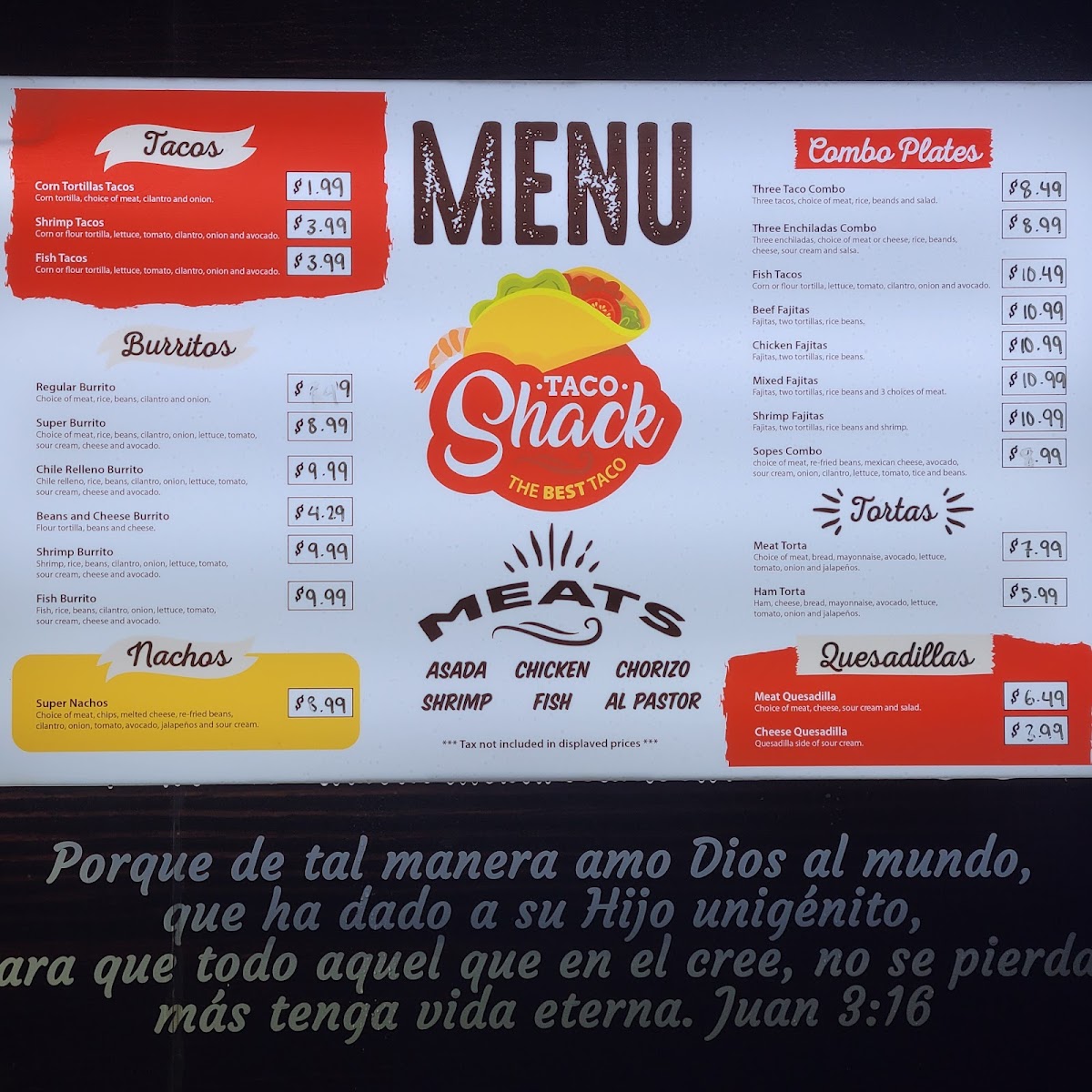 El taco shack