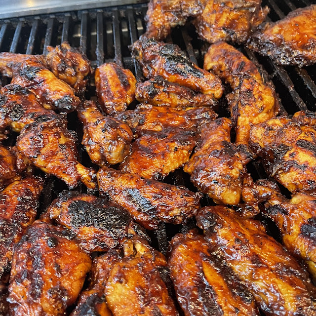 Jerk BBQ Wings