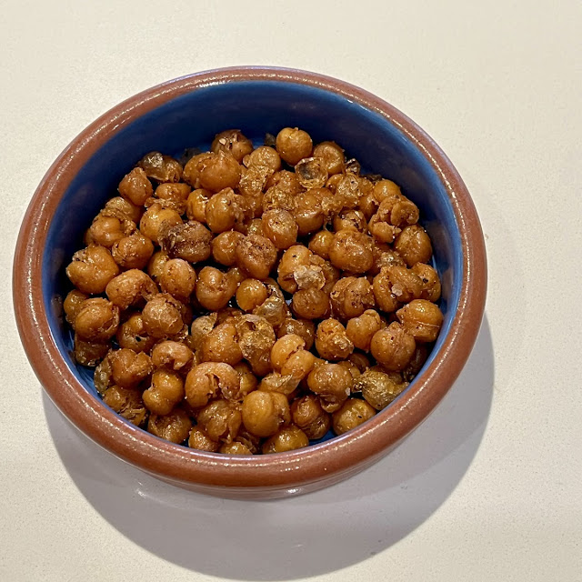 Side Crispy Chickpeas